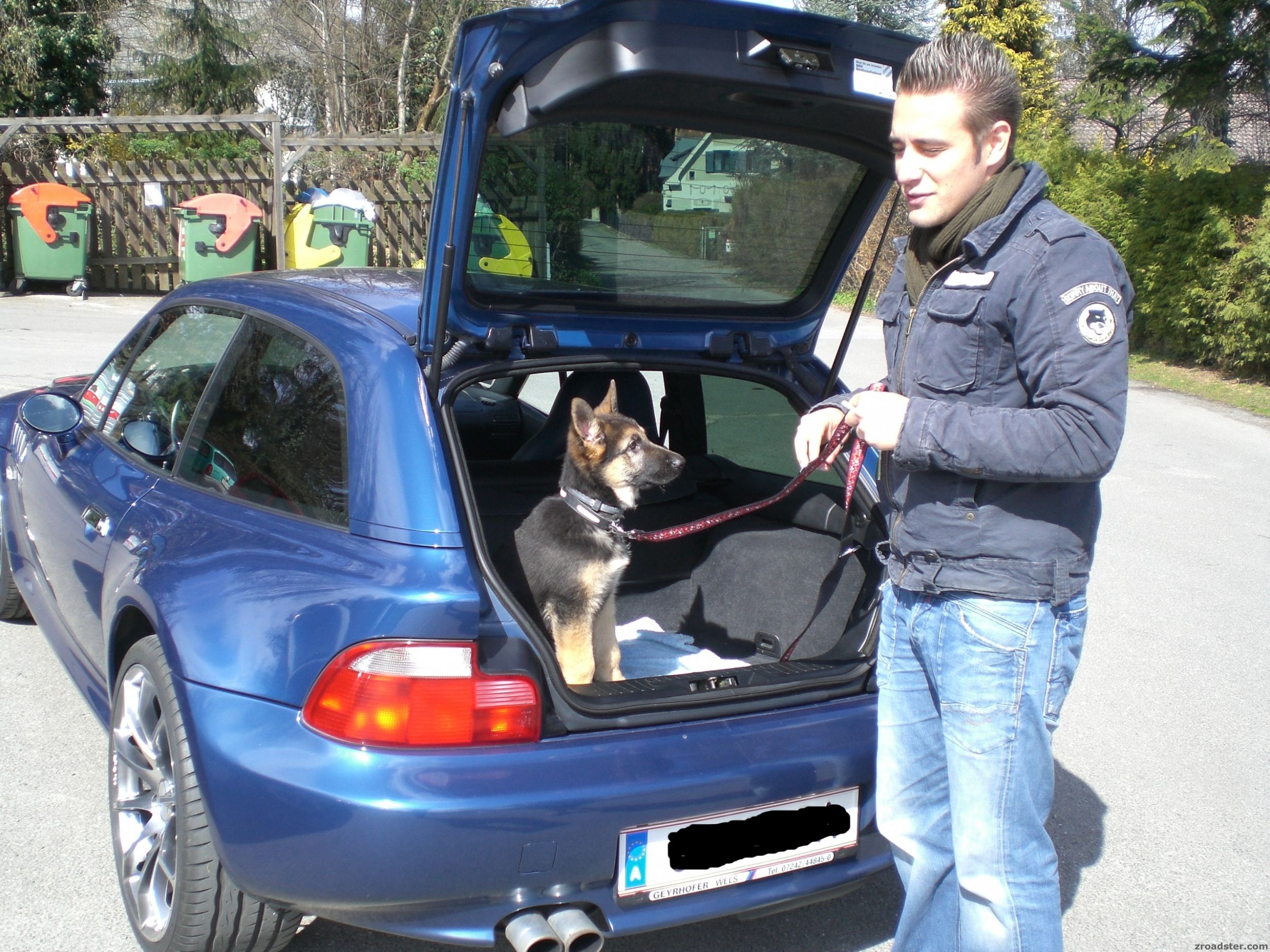 und Hundefreundlich ist das QP auch... :)
