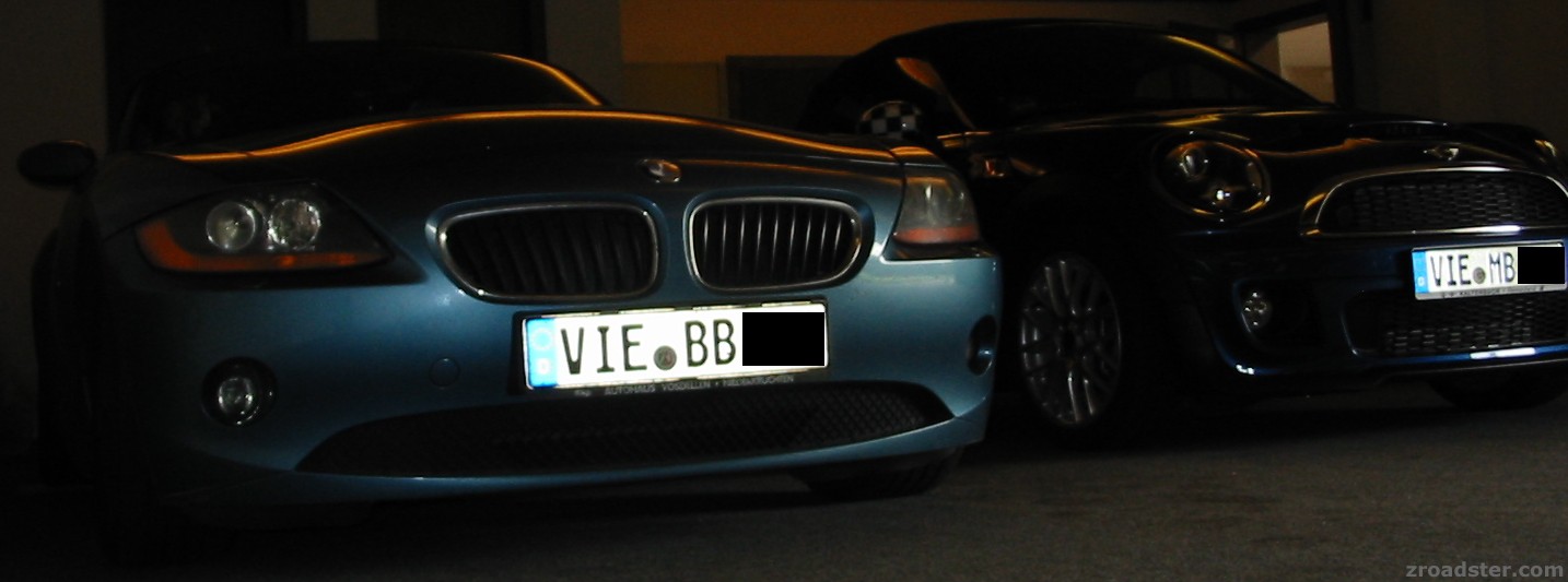 Unser "Kleiner" mit Z4