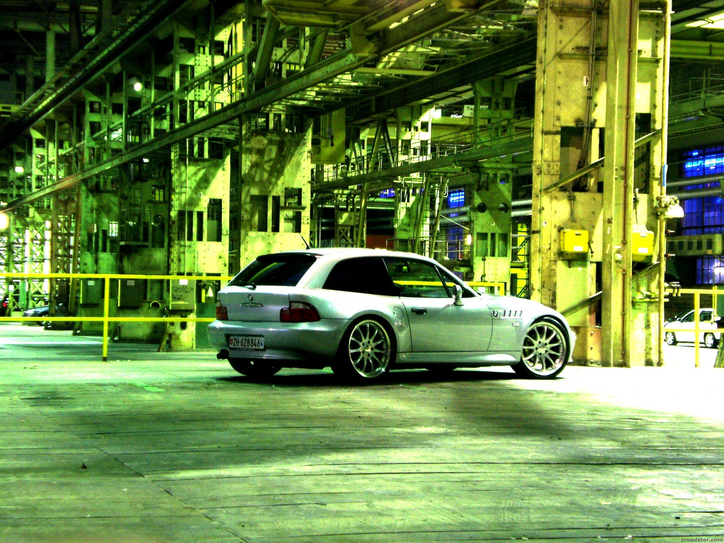Unser Z3 Coupe :)