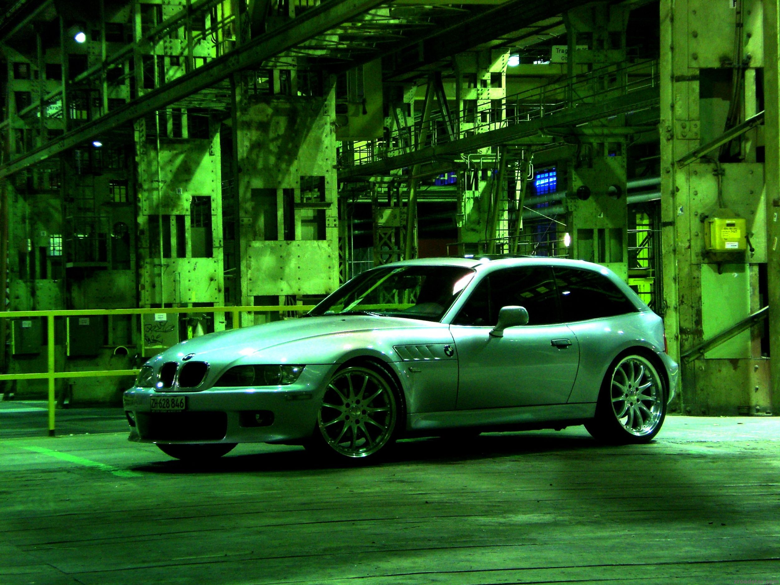Unser Z3 Coupe :)