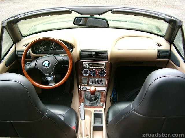 Unser Zetti (Innenraum)