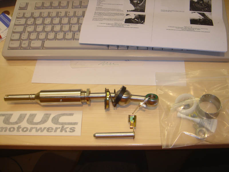 UUC Schaltarm