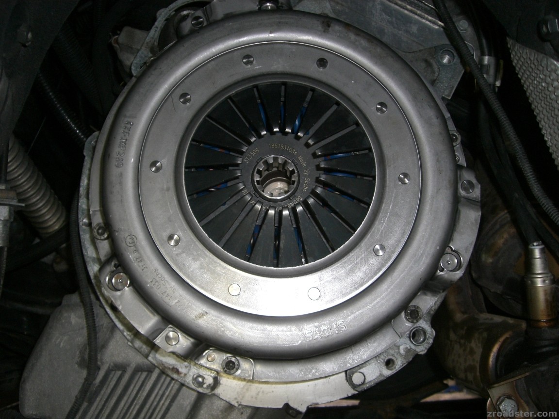 UUC Stage 2 Flywheel + E34 M5 Kupplung eingebaut :-))