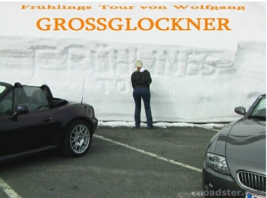 Verewigung am Glockner