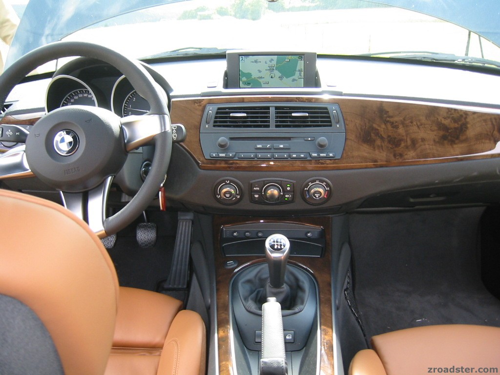 very english - Z4 coupé interieur