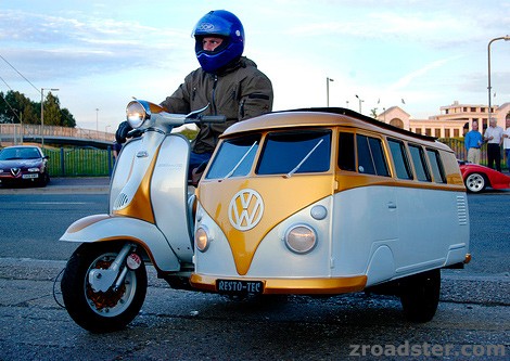 Vespa-VW Bike