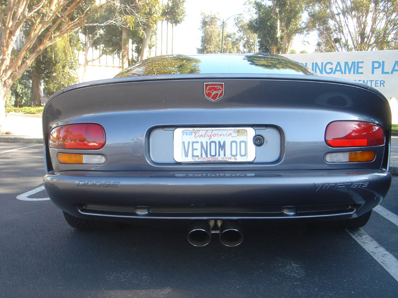 Viper in Kalifornien