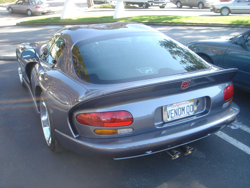 Viper in Kalifornien