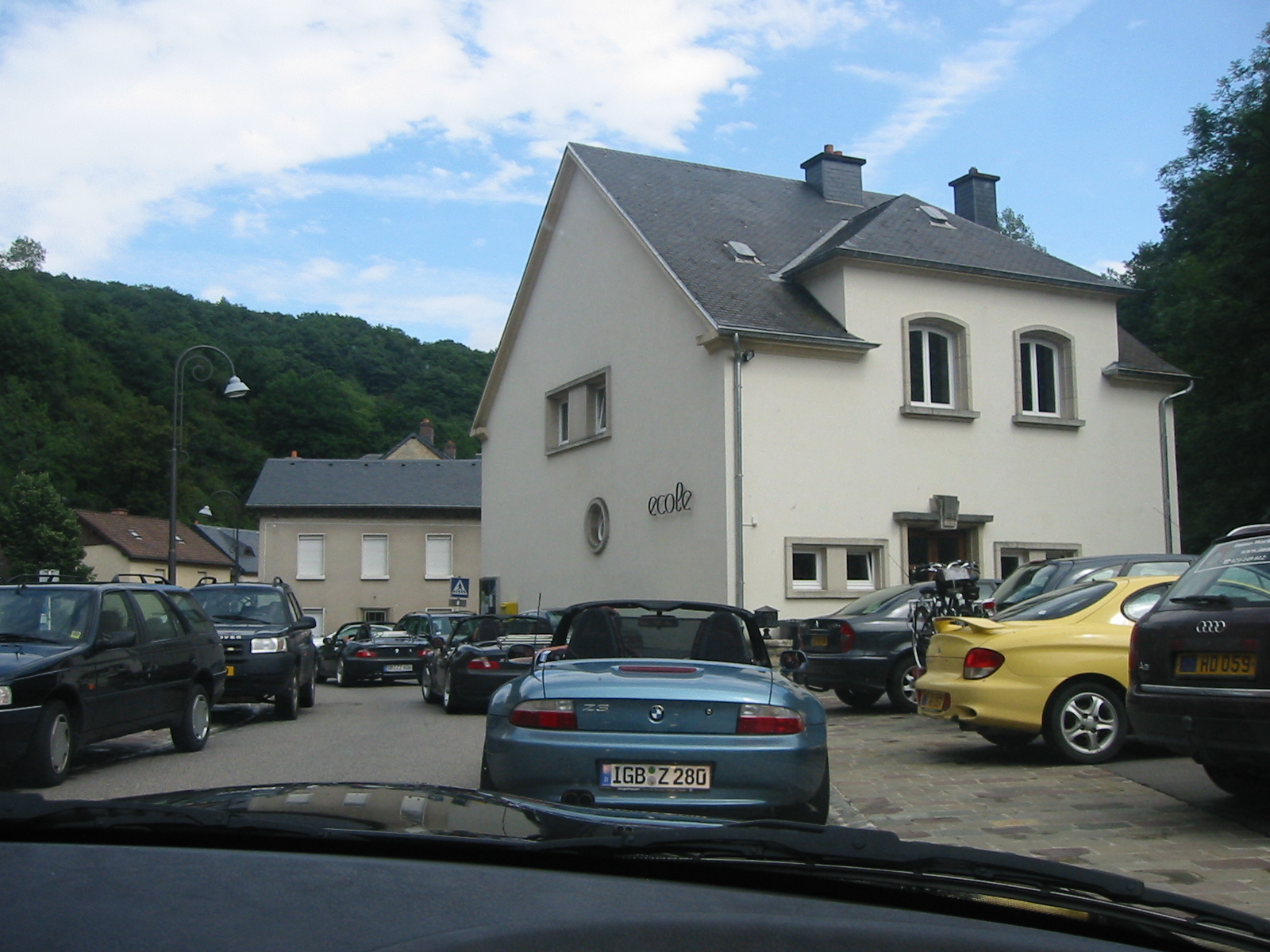 Vortour - Nässe Test