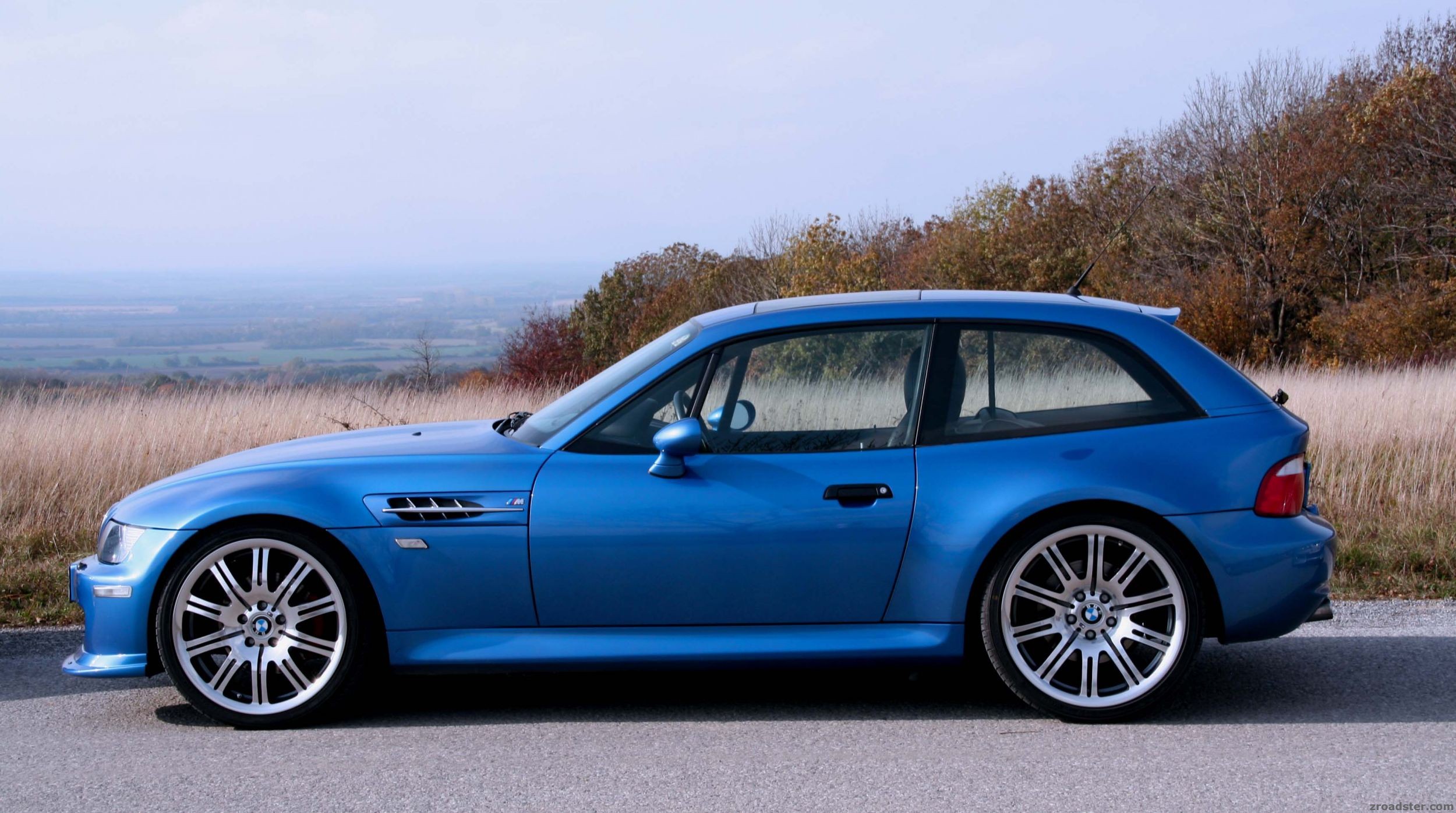 Was für ein blau...