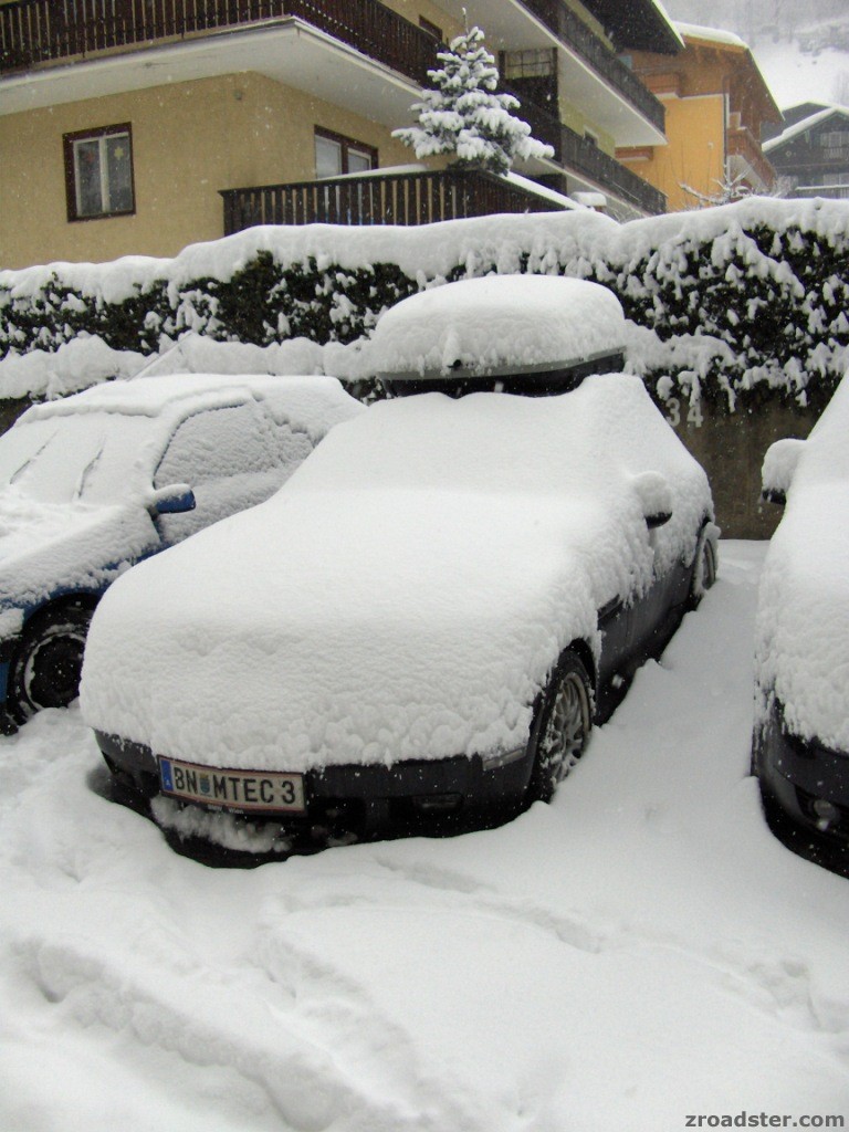 Wer hat mehr Schnee am QP ?
