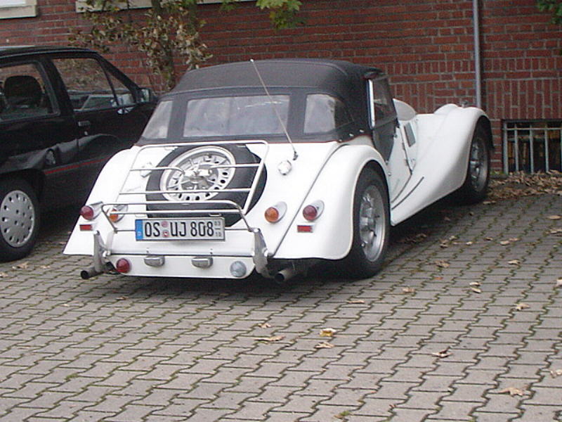 & white