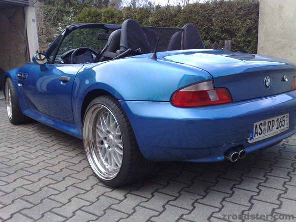 Wieder mir Originalheckschürze