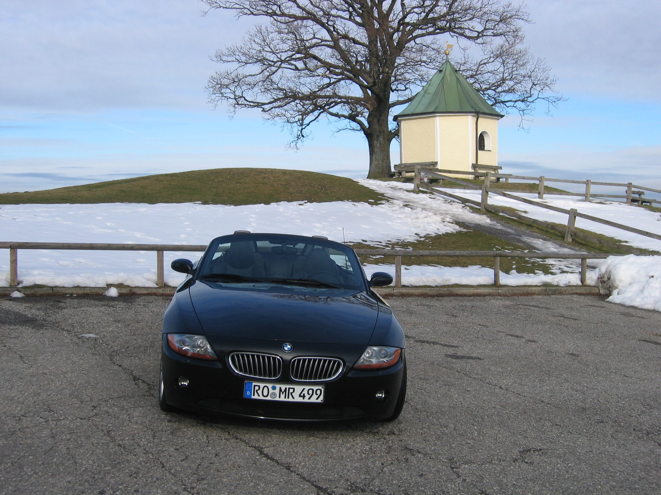 Winter ?   02.02.07. 14:00   10 Grad, Sonne am Samerberg