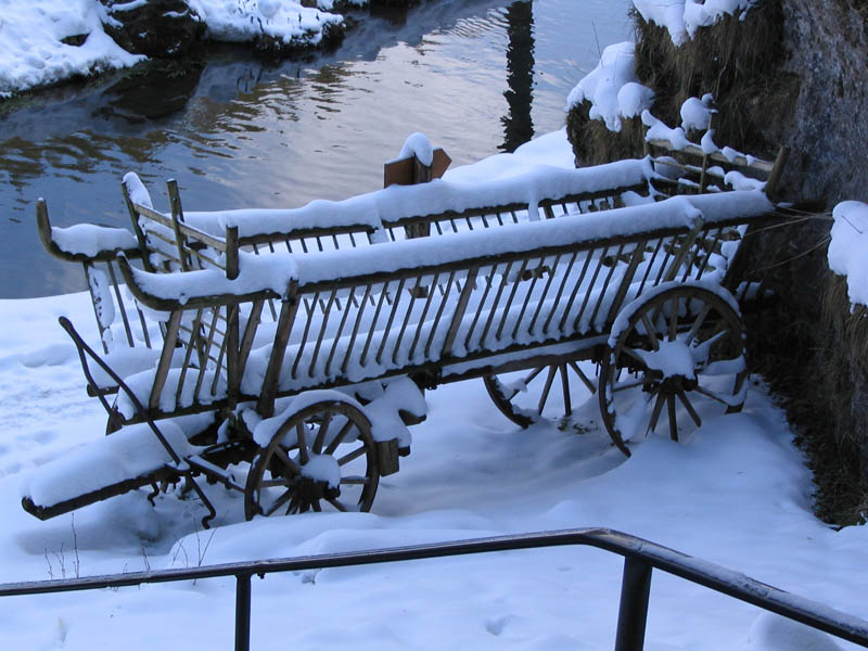 Winter in der Fränikischen 8