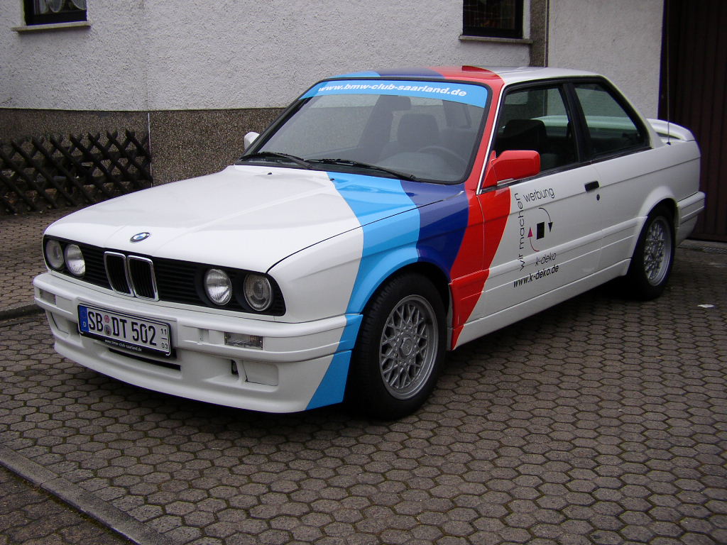 winterauto fertig beklebt