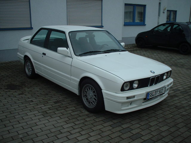 Winterauto Karosse fertig