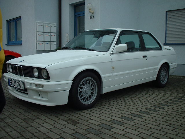Winterauto Karosse fertig