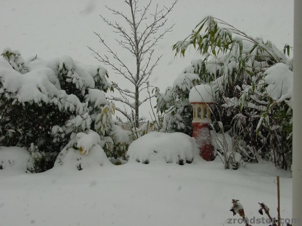 Wintereinbruch