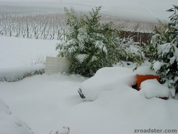 Wintereinbruch