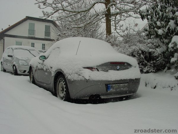 Wintereinbruch