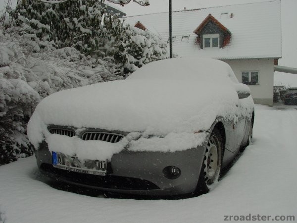 Wintereinbruch