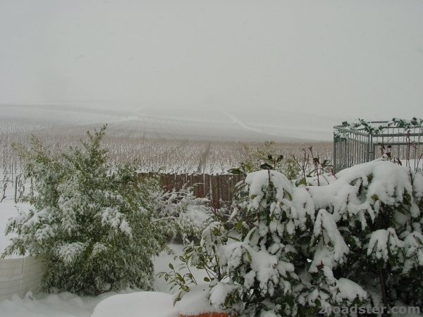 Wintereinbruch