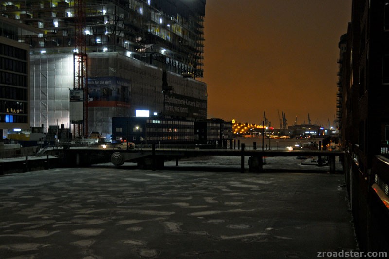 Winterimpressionen Hamburg