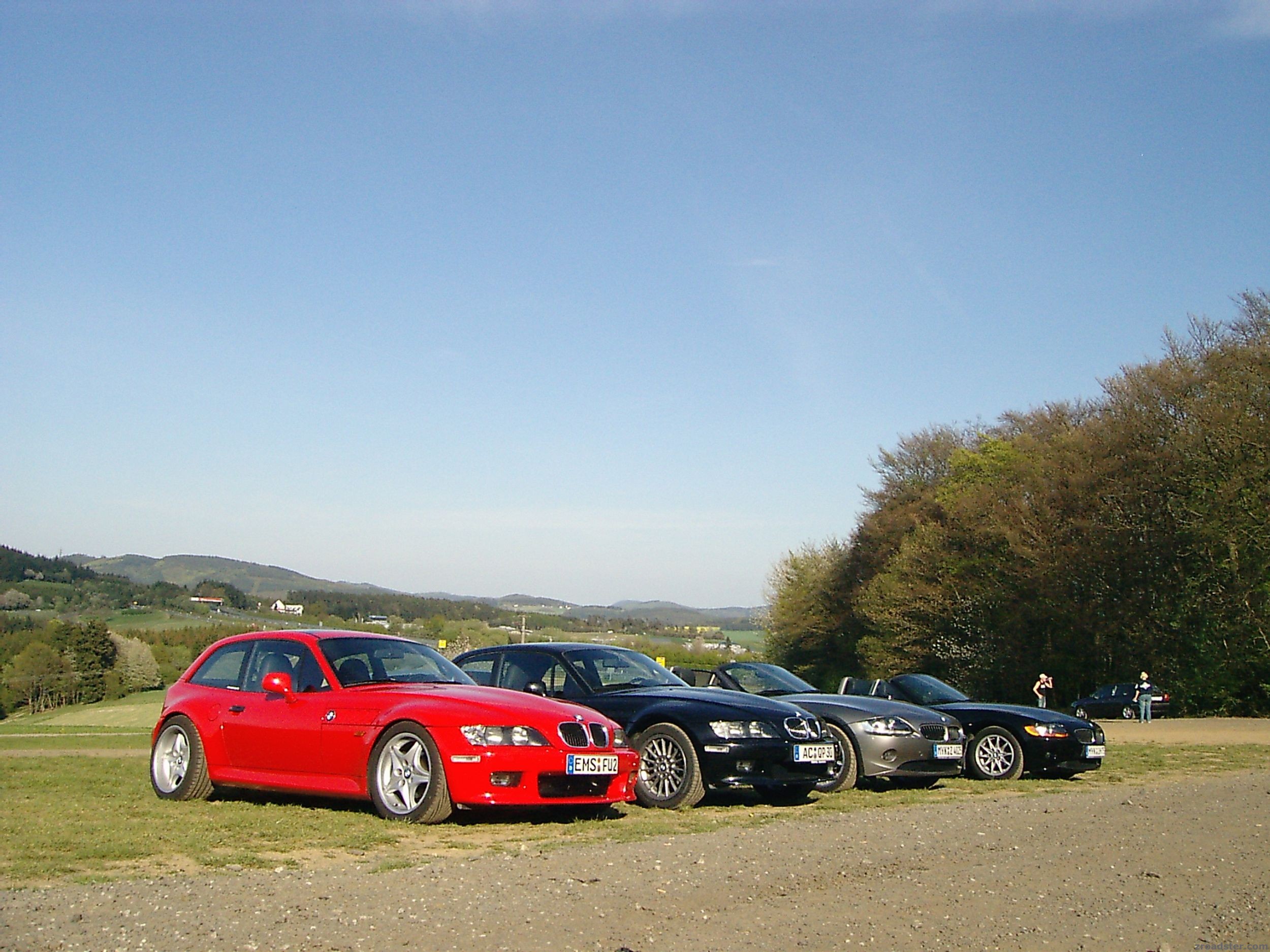 Z Ausflug 22.04.07 Nürburgring 2