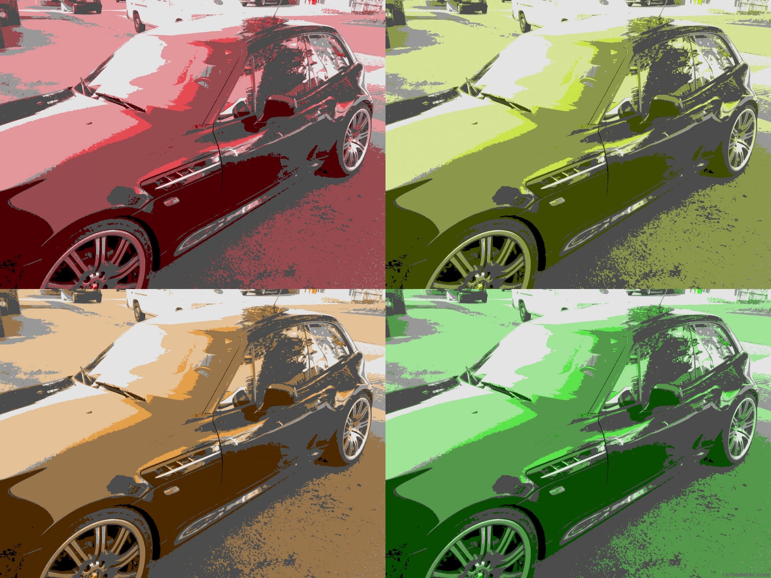Z-Coupe Pop-Art
