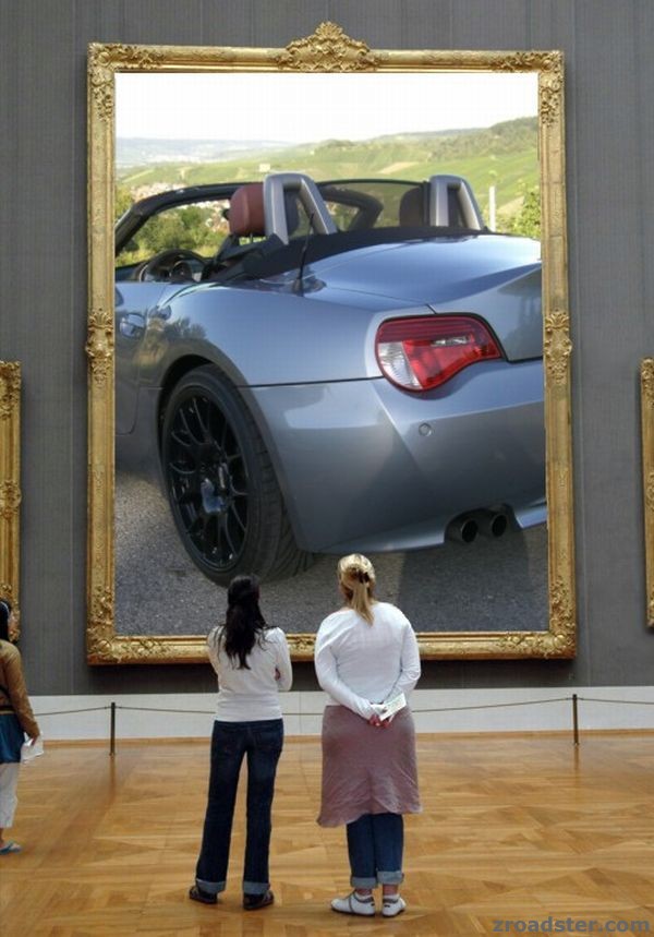 Z goes to museum