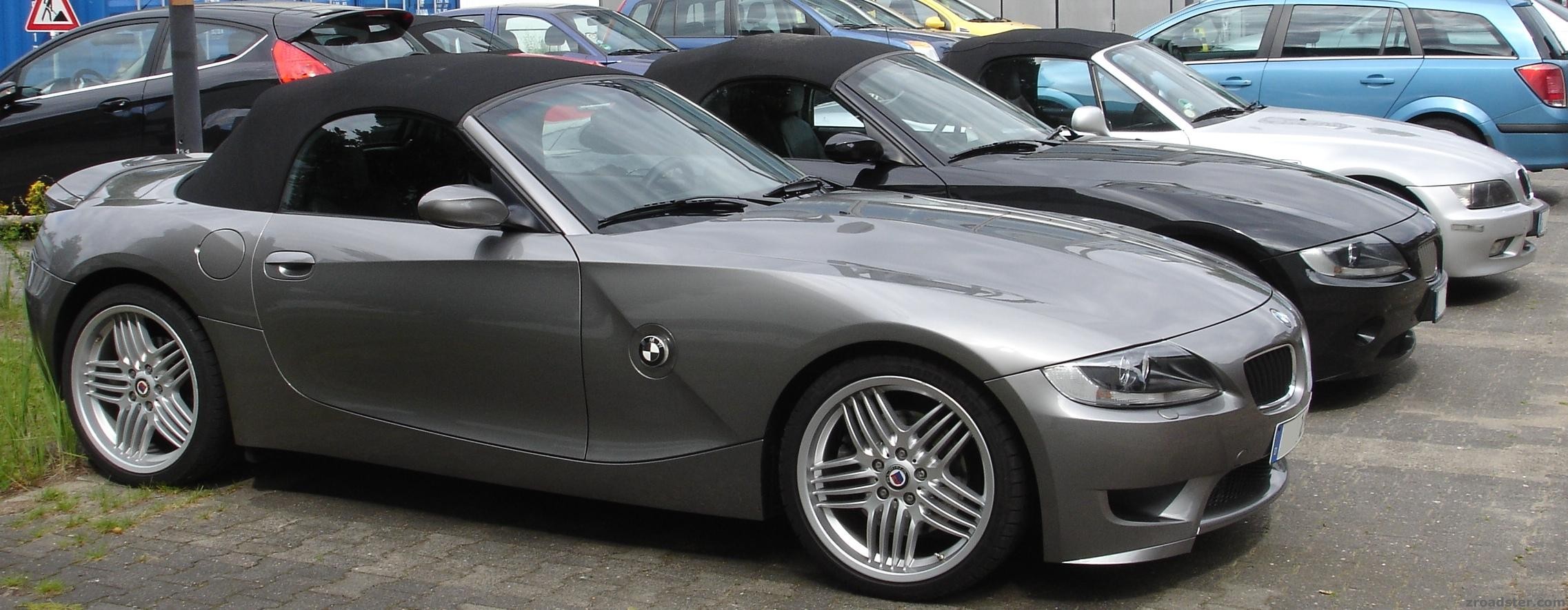 Z-Roadster Parkplatz