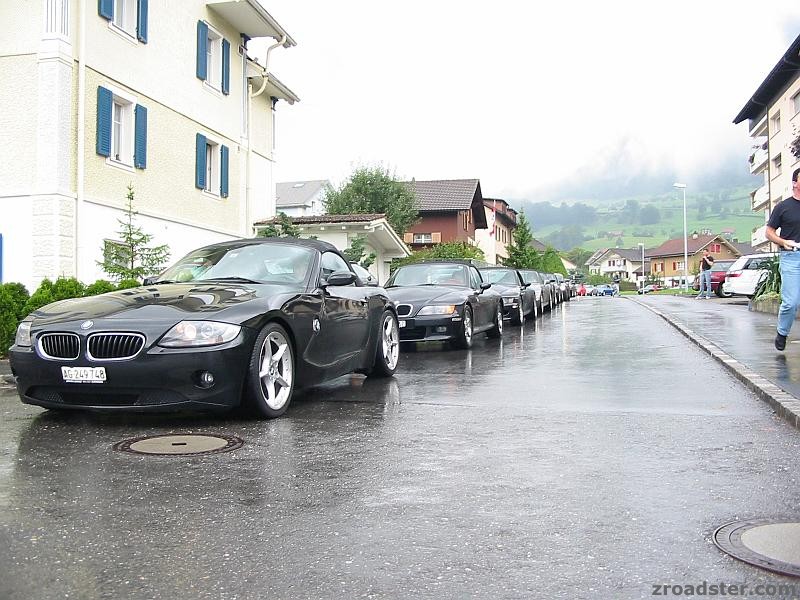 Z-Treffen Alpnach (CH) 21.8.2005