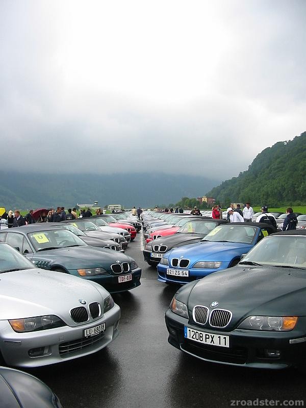 Z-Treffen Alpnach (CH) 21.8.2005