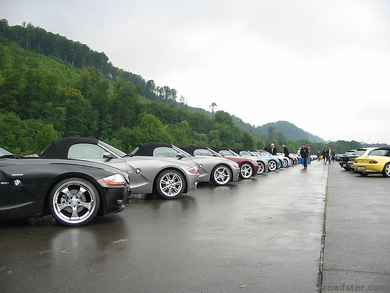 Z-Treffen Alpnach (CH) 21.8.2005