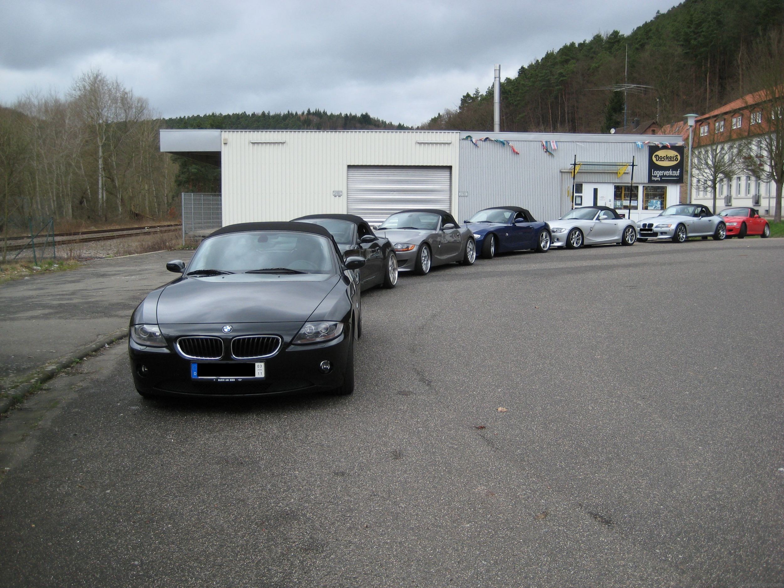 Z-Treffen / Ausfahrt