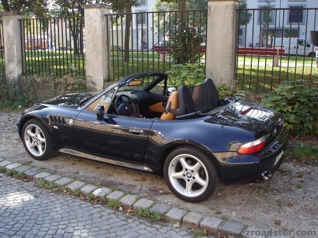 Z3 2.8 BMW Individual Ausstattung "BELLA MACCHINA"