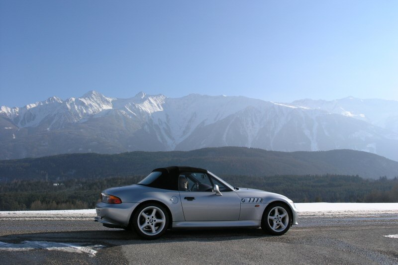 Z3 2.8er in den Tiroler Alpen