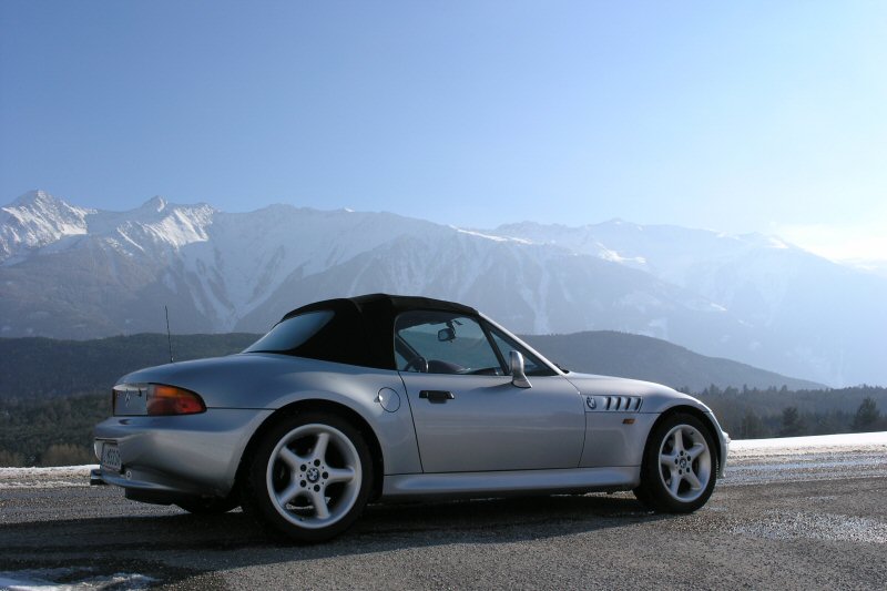 Z3 2.8er in den Tiroler Alpen