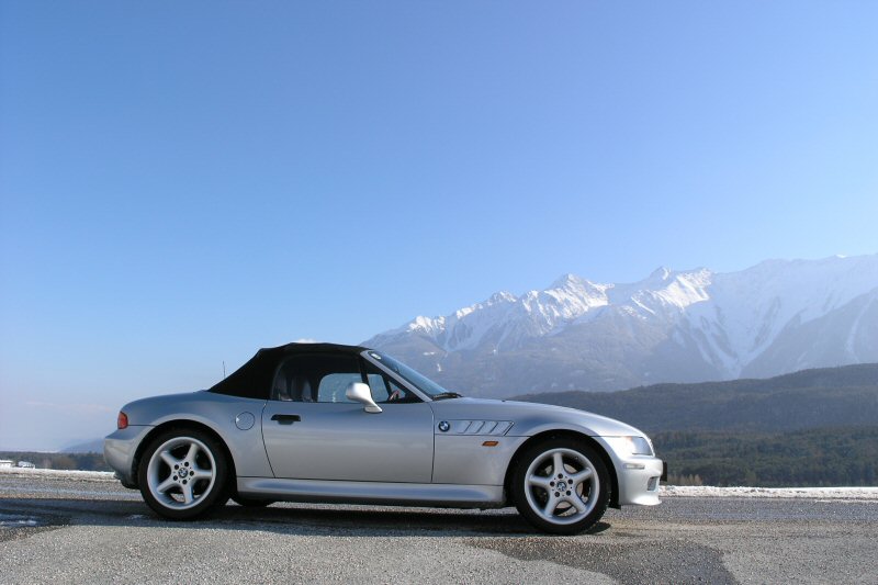 Z3 2.8er in den Tiroler Alpen