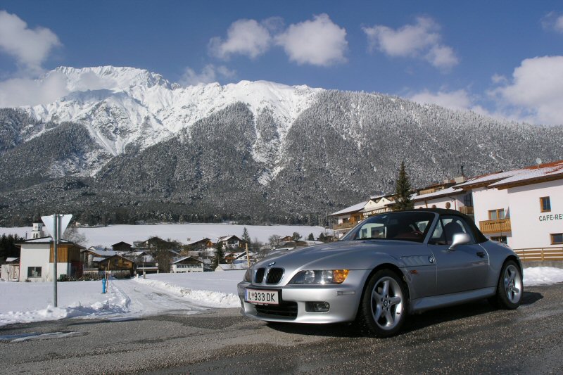 Z3 2.8er in den Tiroler Alpen
