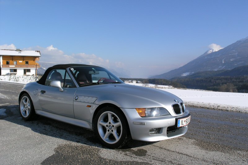 Z3 2.8er in den Tiroler Alpen