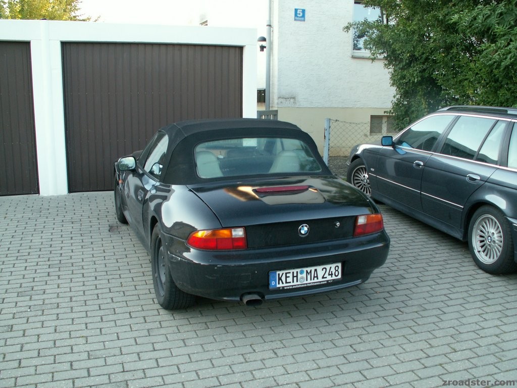 Z3 Anfangsstadium
