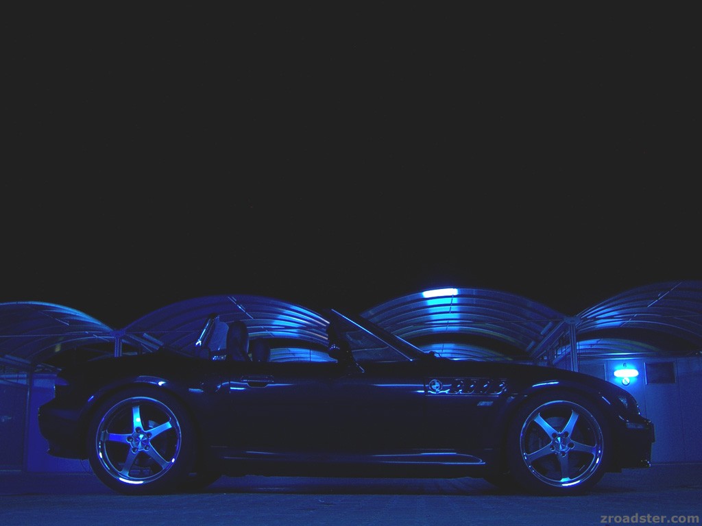 Z3 bei Nacht
