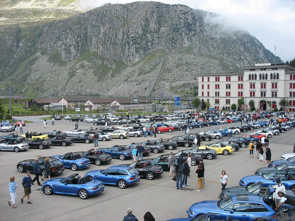Z3-Club Treffen Andermatt 2007