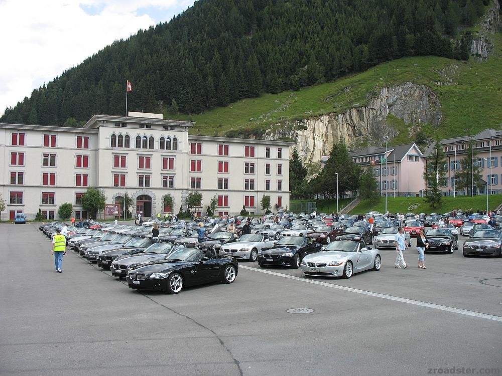 Z3-Club Treffen Andermatt 2007