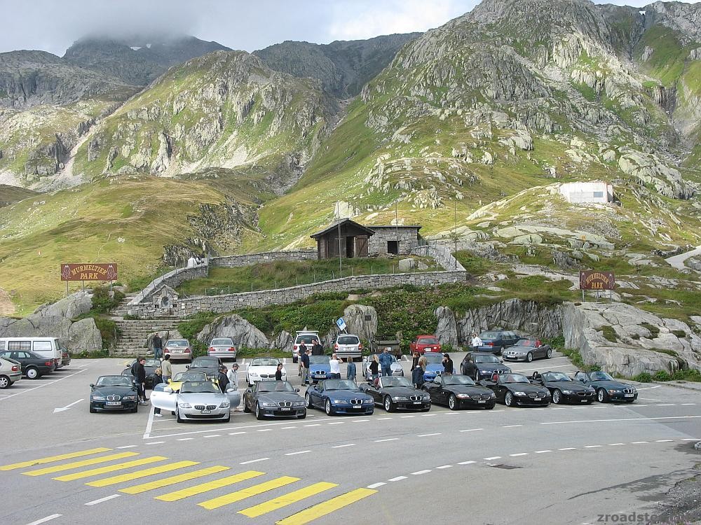 Z3-Club Treffen Andermatt 2007