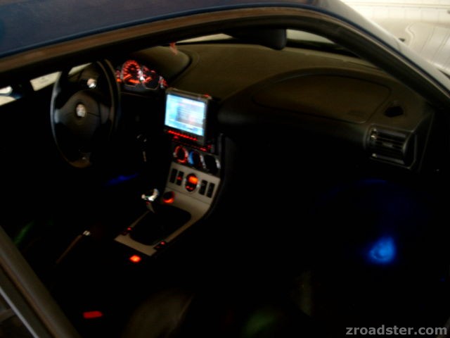 Z3 Coupé 05 bei Nacht