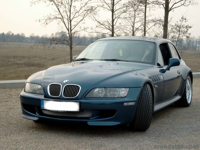 Z3 Coupé 05 M Front