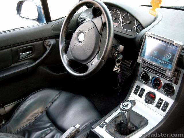 Z3 Coupé 05 Navi